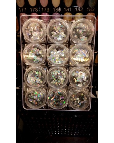 پولک تزیین ناخن